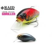 Vobler RAID Level Crank Goriller 6.6cm 17.5g culoare 016 Silver Back