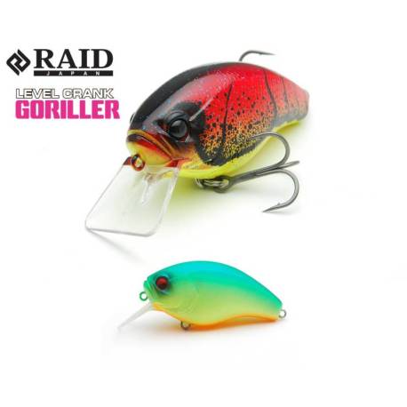 Vobler RAID Level Crank Goriller 6.6cm 17.5g culoare 017 Shimanashi Tiger