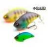 Vobler RAID LEVEL VIB 5.4cm 10.6g culoare 001 Blue Back Chartreuse