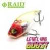 Cicada RAID Level Vib Boost 7g 3.8cm culoare 022 Clown