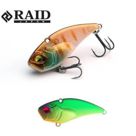 Cicada RAID Level Vib Boost 9g 4.6cm culoare 001 Shimanashi Tiger