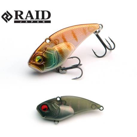 Cicada RAID Level Vib Boost 9g 4.6cm culoare 021 Smoke Gill