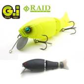 Vobler RAID GI 9.4cm, 35g, culoare 001 Sikkoku