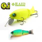 Vobler RAID GI 9.4cm, 35g, culoare 002 Shimanashi Tiger