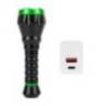 Lanterna PNI Adventure F750 Green Light, LED 10W, 500 lumeni, pana la 850m