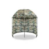 Umbrelă cu perete lateral DELPHIN CLASSA CAMO 250cm