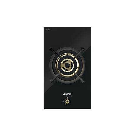 Plita ceramica pe gaz SMEG Classica PC31GNO, 30 cm