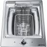 Friteuza electrica incorporabila SMEG Classica PGF30F, 30 cm