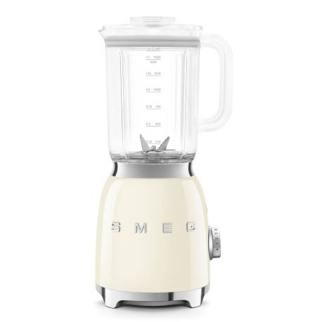 Blender SMEG 50’s Style BLF03CREU, 800 w, 4 viteze, crem