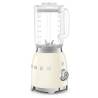 Blender SMEG 50’s Style BLF03CREU, 800 w, 4 viteze, crem