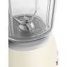 Blender SMEG 50’s Style BLF03CREU, 800 w, 4 viteze, crem