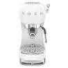 Espressor semiautomat SMEG 50's Style ECF02WHEU, 1350 W, alb