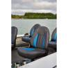 Scaun barca TEMPRESS ProBax Limited Edition Charcoal/Blue/Carbon