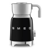 Aparat spumare lapte SMEG 50's Style MFF11BLEU, 600 ml, negru