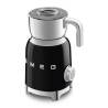 Aparat spumare lapte SMEG 50's Style MFF11BLEU, 600 ml, negru