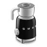 Aparat spumare lapte SMEG 50's Style MFF11BLEU, 600 ml, negru