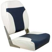 Scaun barca SPRINGFIELD Economy Standard High Back White/Blue