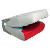 Scaun barca SPRINGFIELD Economy Standard High Back Grey/Red