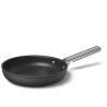 Tigaie antiaderentă SMEG 50's Style CKFF2401BLM, 24 cm, negru
