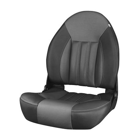 Scaun barca TEMPRESS ProBax Motorboat Seat Black/Graphite