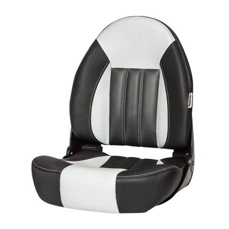 Scaun barca TEMPRESS ProBax Helmsman Seat Black/Gray/Carbon