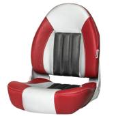 Scaun barca TEMPRESS ProBax Red/Gray/Carbon