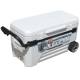 Lada frigorifica IGLOO 110QT Glide Roller 105L, maner detasabil si roti de transport