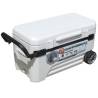 Lada frigorifica IGLOO 110QT Glide Roller 105L, maner detasabil si roti de transport