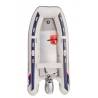 Barca pneumatica HONDA Honwave T35-AE3, 3.50m, podina aluminiu si chila gonflabila