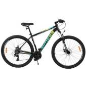 Bicicleta OMEGA Thomas 27.5, cadru 46cm, negru verde galben