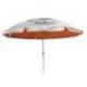 Umbrela plaja Maui & Sons XL 220 cm, protectie UPF50+, Portocaliu