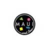 Umbrela plaja Maui & Sons XL 220 cm, protectie UPF50+, Portocaliu