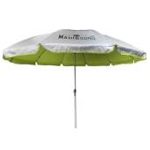 Umbrela plaja Maui & Sons XL 220 cm, protectie UPF50+, Kiwi