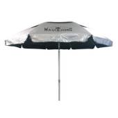 Umbrela plaja Maui & Sons XL 220 cm, protectie UPF50+, Negru