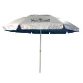 Umbrela plaja Maui & Sons XL 220 cm, protectie UPF50+, Mykonos Blue