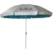 Umbrela plaja Maui & Sons XL 220 cm, protectie UPF50+, Petrol