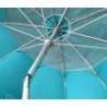 Umbrela plaja Maui & Sons XL 220 cm, protectie UPF50+, Petrol