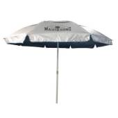 Umbrela plaja Maui & Sons XL 220 cm, protectie UPF50+, Gri