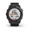 Ceas GARMIN fenix 7X Pro Sapphire Solar Titan DLC Carbon Grey, Black, 51mm