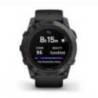 Ceas GARMIN fenix 7X Pro Sapphire Solar Titan DLC Carbon Grey, Black, 51mm