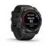 Ceas GARMIN fenix 7X Pro Sapphire Solar Titan DLC Carbon Grey, Black, 51mm