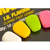 Porumb artificial KORDA MAIZE BANOFFEE ALB 10 buc/plic