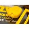 Porumb artificial KORDA MAIZE BANOFFEE ALB 10 buc/plic