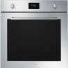 Cuptor electric incorporabil Galileo SMEG Selection SOP6401TX, pirolotic, termoventilat, 60 cm