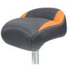 Scaun barca TEMPRESS ProBax Premium Casting Seat charcoal/orange/carbon