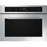 Cuptor cu microunde incorporabil SMEG Selection SF4400MCX1, 6 functii, 44 l, 454x597x562