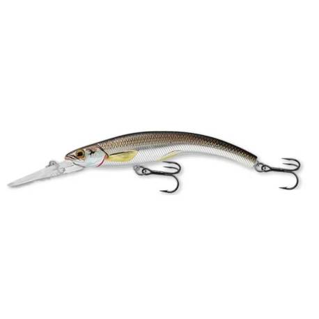 Vobler LIVE TARGET Rainbow Smelt Banana Bait 11.5cm, 18g, Silver/Black