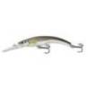 Vobler LIVE TARGET Rainbow Smelt Banana Bait 11.5cm, 18g, Silver/Black