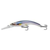 Vobler LIVE TARGET Rainbow Smelt Banana Bait 11.5cm, 18g, Silver/Blue