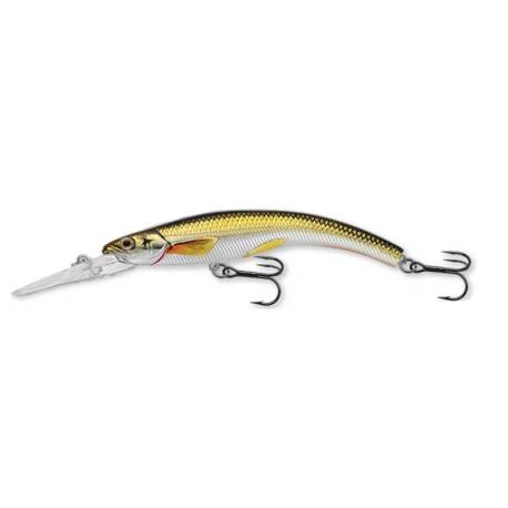 Vobler LIVE TARGET Rainbow Smelt Banana Bait 9.1cm, 9g, Gold/Black